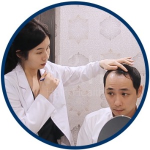 台北植髮,新竹植髮,台中植髮-頭皮與毛囊的健康情況-H&H醫髮診所
