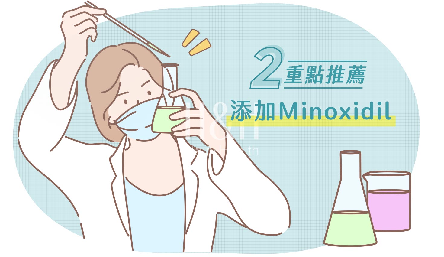 添加Minoxidil成份_H&H