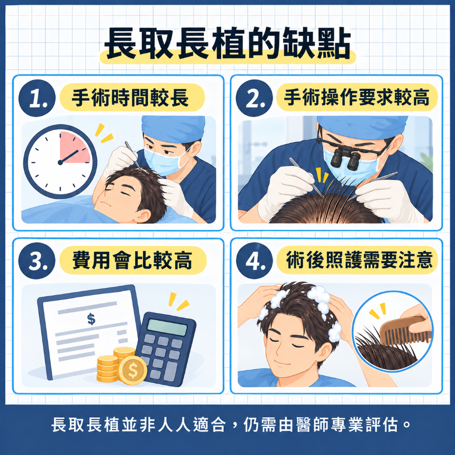 長髮長植-長髮長植的優點-HH醫髮診所-HH醫髮診所 長髮長植-長髮長植的優點-HH醫髮診所
