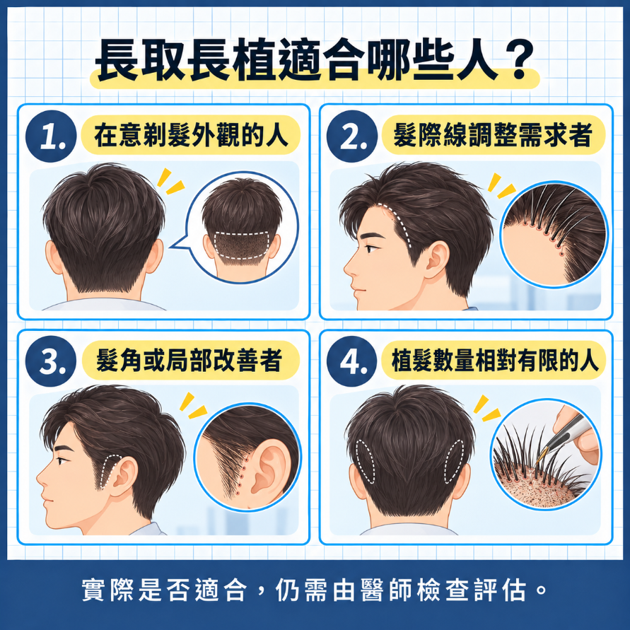 長髮長植-長髮長植的優點-HH醫髮診所-HH醫髮診所 長髮長植-長髮長植的優點-HH醫髮診所